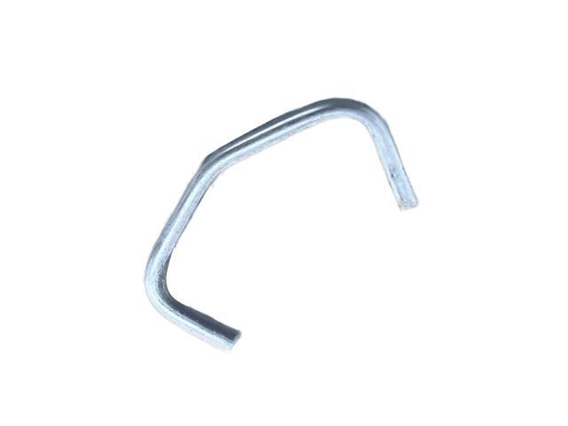 Chain Link Fence Hog Rings - 12.5 Gauge Galvanized Steel - 1' W x 1/2' L - Hot Dipped Galvanized (2000)