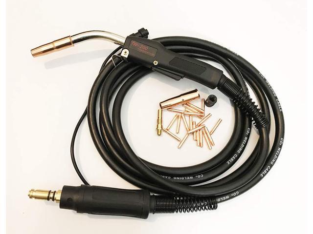 Mig Welding Gun 250A 15FT fits Lincoln Power MIG 200, 215, 216, 255 Wire-Matic 255 Welder (ADD.030' KIT)