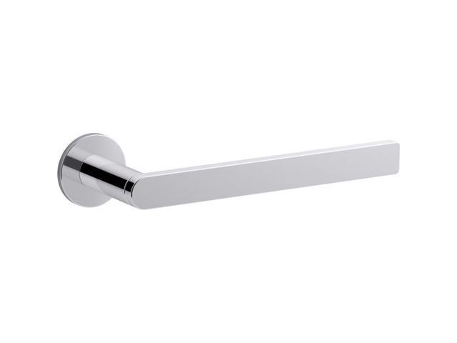 73145-Cp Composed Bathroom Towel Arm, Polished Chrome