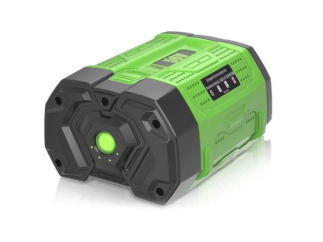 10000mAh BA2800T Replacement for EGO Battery Compatible with EGO 56V Battery Leaf Blower, Snowblower, Hedge Trimmer Electric Cordless Power Tools
