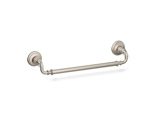 72567-BN Artifacts 18' Towel bar, Vibrant Brushed Nickel
