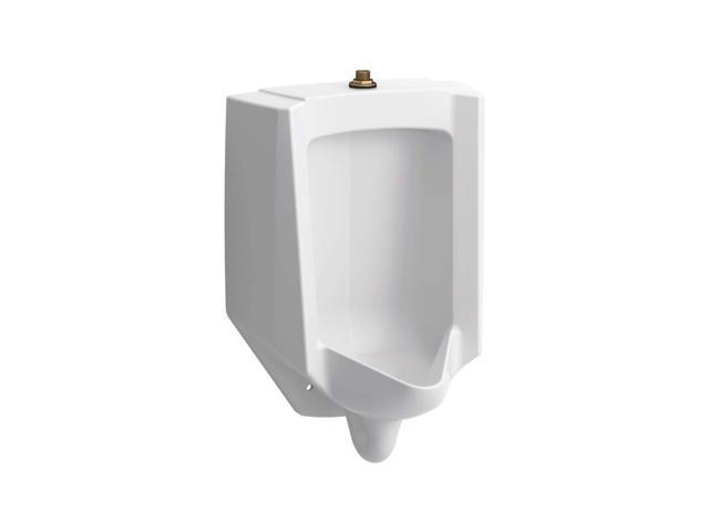 High-Efficiency Urinal (HEU), washdown, wall-hung, 0.125 gpf to 1.0 gpf, top spud