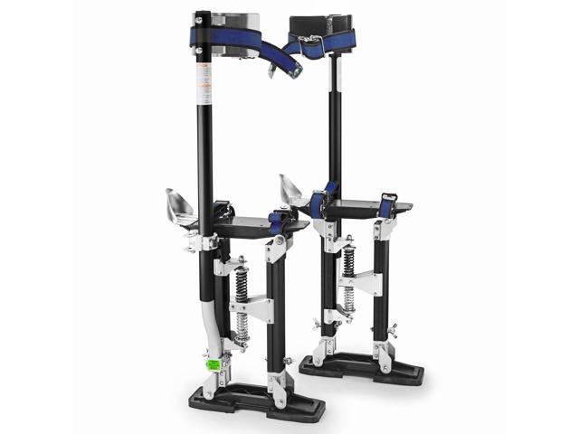 Pro 15' - 23' Drywall Stilts - Black