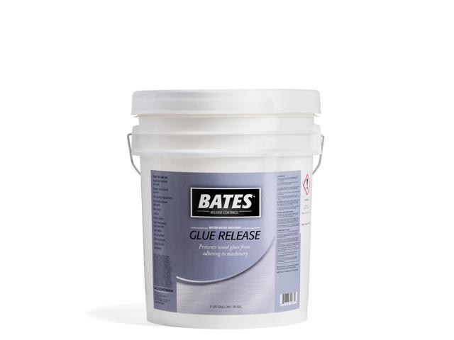 BATES Glue Release Boothcoating, Water-Based Emulsion, 5 Gallon Temporary Water-Based Emulsion Coating, For Woodworking Industry, Allows Surfaces...