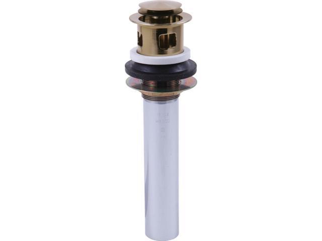 Faucet 33W576CZ Push Pop-Up Assembly, Champagne Bronze