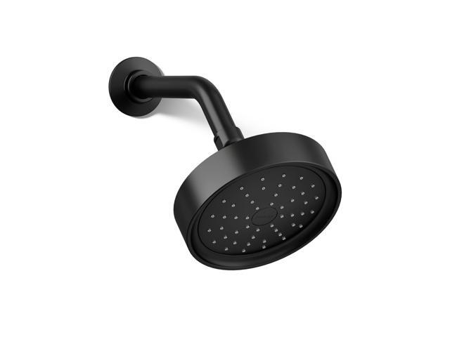 965-AK-BL Purist Single-function showerhead, 2.5 gpm, Matte Black