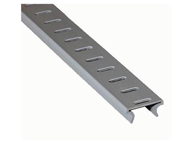 Frontier Deck Drain Top Cap-Grey (40 ft)