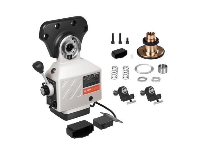 [ { 'text': 'Vevor Al-310S Power Feed X-Axis 450 in-lb Torque,Power Feed Milling Machine 0-200PRM, Power Table Feed Mill 110V,for Bridgeport and...