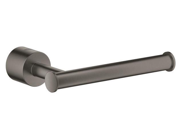 Atrio 40313AL3 Accessories Toilet Paper Holder, Brushed Hard Graphite