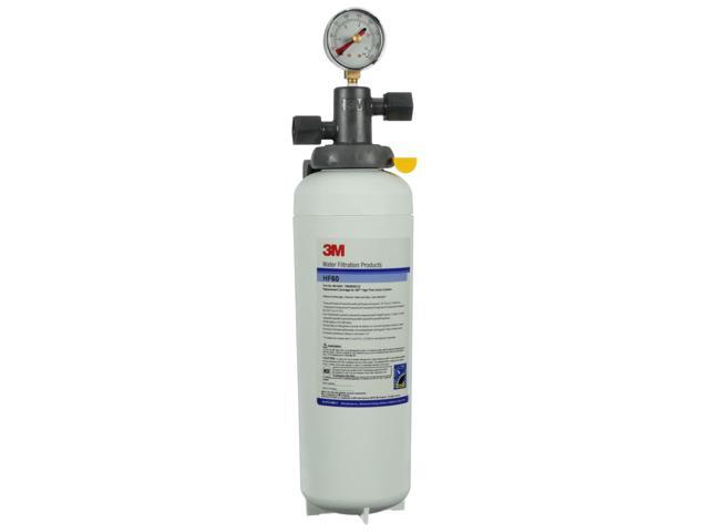 3M Water Filtration Products Filter System, Model BEV160, 35000 Gallon Capacity, 3.34 gpm Flow Rate, 0.2 Micron