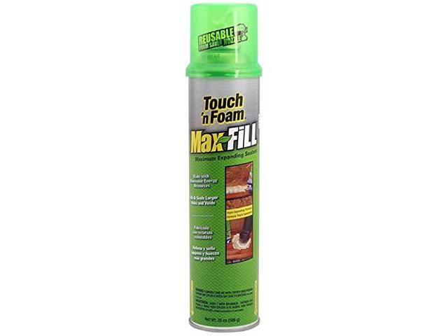 6 Pack of 20 oz 20012 Touch N Foam, MaxFill Maximum Expanding Sealant