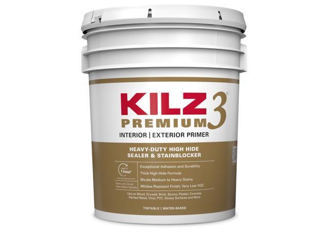 3 Premium Primer, Interior/Exterior, 5 Gallon