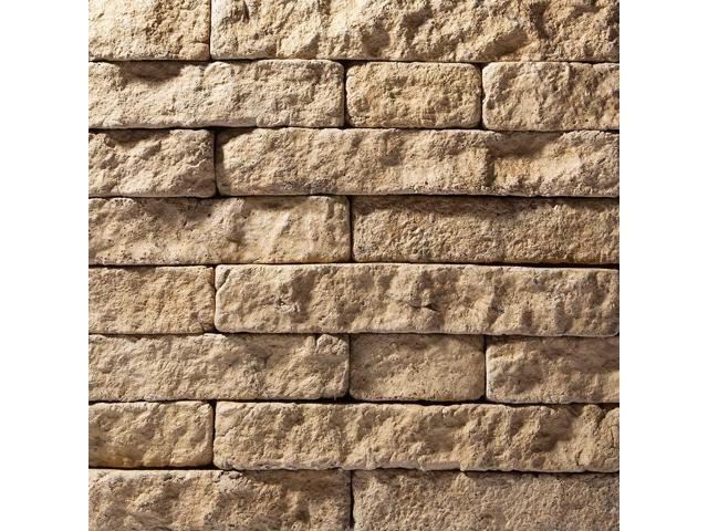 Evolve Stone District View DP Fire Rated Flat Stone Veneer (14.25 sq. ft.)