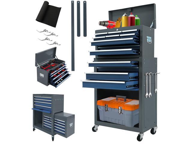 13-drawer Rolling Tool Chest,Tool Box Organizer with Wheels,Large Tool Storage Cabinet with Sliding Drawers,High Capacity Tool Chest with Locking.