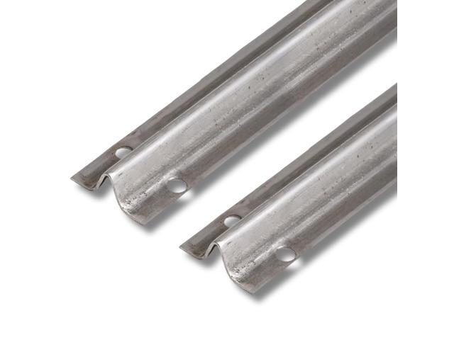 Screw on Track Cover for Sliding Patio Glass Doors Fix Sliding Glass Door Repair Door Track Cover Replacement Hardware Repair Stainless Steel -...