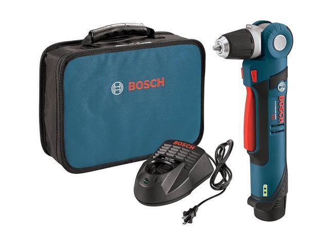 PS11-102 12V Max 3/8 In. Right Angle Drill/Driver Kit with 2.0Ah Lithium Ion Battery