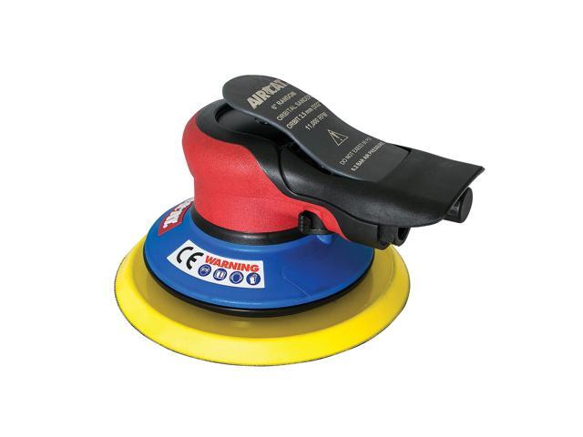 Pneumatic Tools 6700-6-332: 6 Inch Lubrication Free Palm Sander 11,000 RPM - 3/32' Orbit