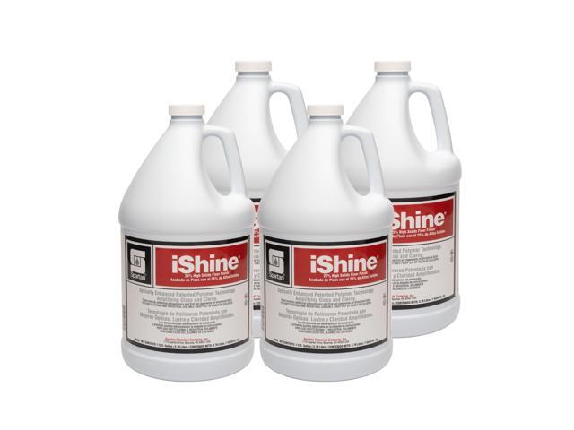 iShine Floor Finish, Gallons, 4 Per Case No Added PFAS