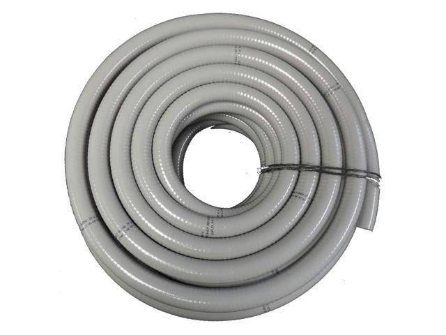 ® Flexible PVC Non Metallic UL Liquid Tight Electrical Conduit (1 1/4' dia x 100 ft)