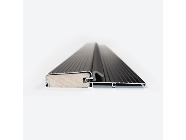 Heavy Duty Aluminum Outdoor Swing Threshold for Residential and Commercial Use. Easy to Install Wheater Proof Durability Easy to Use for All...