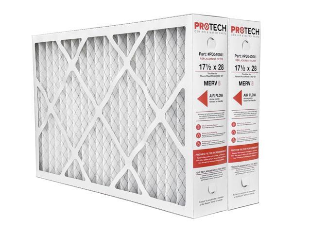 (2) Pack - PROTECH Rheem/Ruud PD540041 17-1/2' X 28' X 5' MERV8 Media Filter