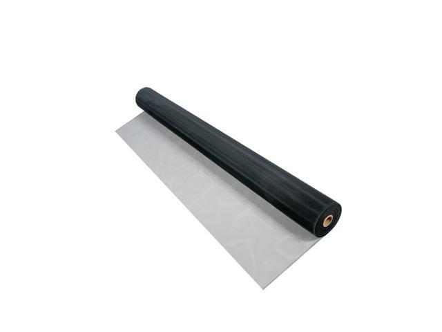 36-Inch by 100-Feet Aluminum Screen, Black, 3001228