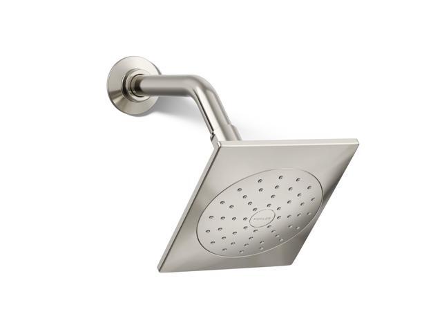 45215-G-SN LoureÂ® Single-function showerhead, 1.75 gpm, Vibrant Polished Nickel