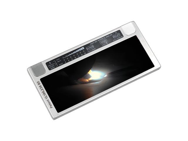 Armour Guard Clairvoyant 3.0 Crystal Clear Blue View 2 X 4.25 Multi Shade Autodarkening Lens, Gold Plated