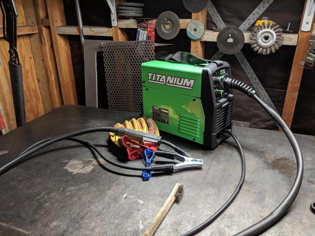 Easy-Flux 125 Amp Welder Green
