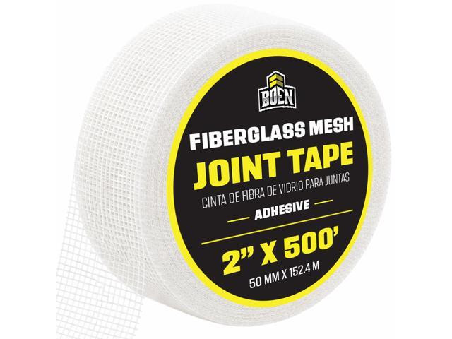 2 in. x 500 ft. Self-Adhesive FiFlex Fiberglass Mesh Drywall Joint Tape - 16 Pack