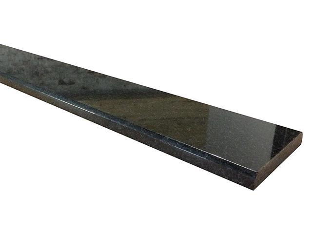 Absolute Black Granite Threshold (Marble Saddle) Polished, Maintenance Free, Stain Resistant - (5' x 30')