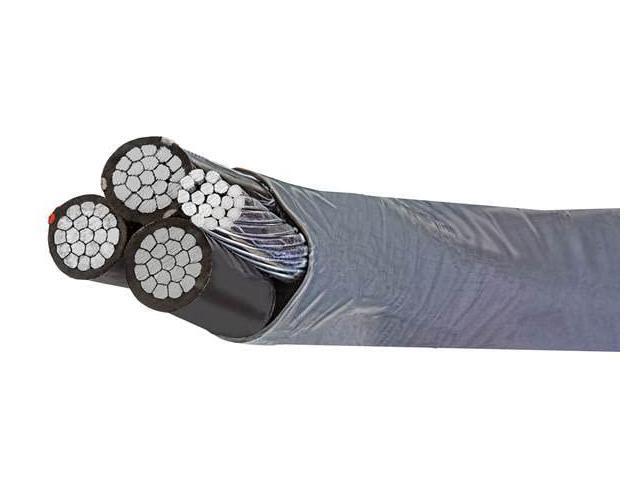 8-8-8-8 SER Aluminum Service Entrance Cable (130 Feet)