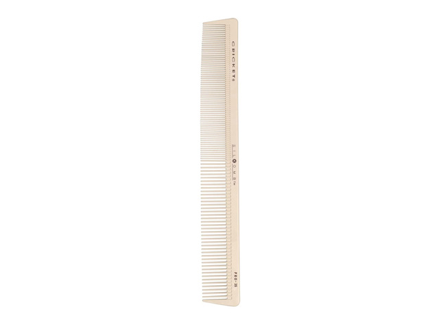 Cricket Silkomb Pro-35 Extra Long Hair Cutting Comb - Silicone-Injected, Seamless Teeth with Dual Tooth Pattern for Precision Cutting, Styling,...