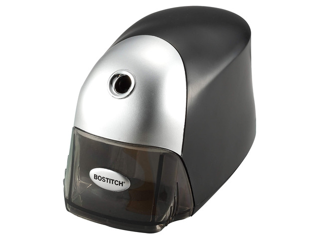 Office QuietSharp Executive Heavy Duty Electric Pencil Sharpener for 65% Faster Sharpening and 6X Longer Cutter Life - Colored Pencil Compatible,...