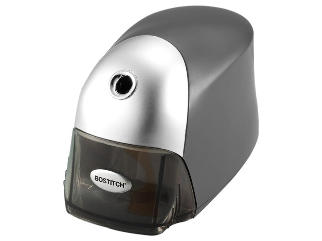 Office QuietSharp Executive Heavy Duty Electric Pencil Sharpener for 65% Faster Sharpening and 6X Longer Cutter Life - Colored Pencil Compatible,...