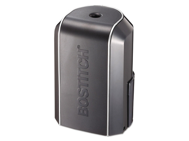 Office Vertical Electric Pencil Sharpener, Powerful Stall-Free Motor, Prevents Over-Sharpening, Black