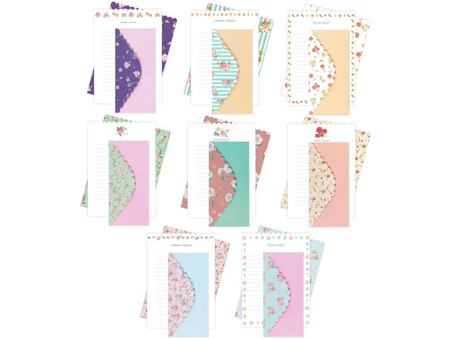 Stationery Writing Paper Set with Envelopes, 7.5' x 10.2' 32 Letter Sheets & 16 Envelopes, Smooth Printable Letter Paper for Handwritten Notes,...