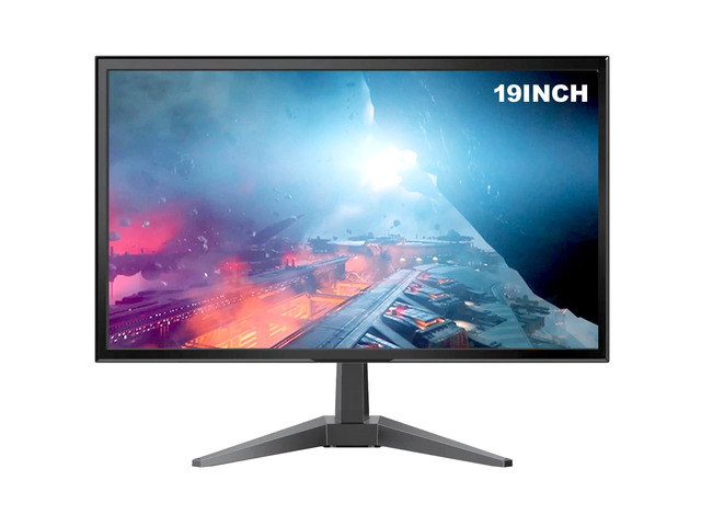 19-inch Full HD 75Hz Small Thin Monitor for laptops, Computers and desktops, HD+ 1440 x 900p, Anti-Glare, LED Display, VGA/HDMI Connection