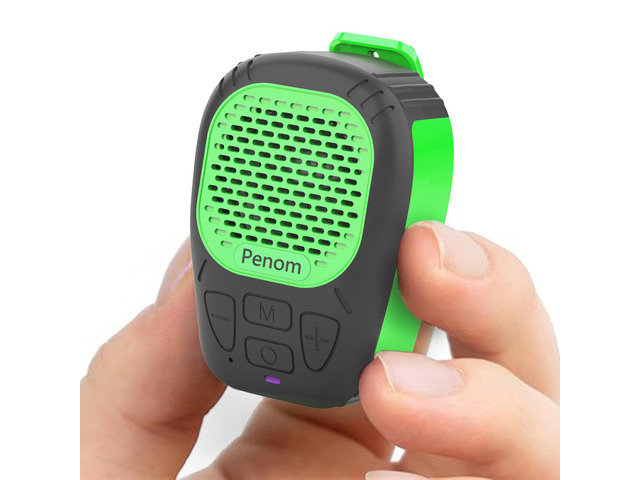 Wearable Bluetooth Speaker,Clip on Wireless Jobsite Water-Resistant Portable Speaker, Built in Mic for Hands-Free/Call, Suitable for Indoor &...