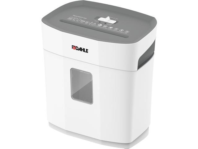 PaperSAFE PS 100 Paper Shredder, Oil Free, Jam Protection, Security Level P-4, 5 Sheet Max, Shreds Staples, Paper Clips & Credit Cards