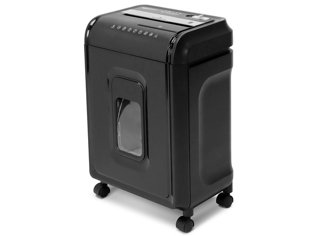 AU1260XA Anti-Jam 12-Sheet Crosscut Paper and CD/Credit Card Shredder