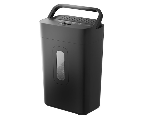 12-Sheet Cross Cut Paper Shredder, 5.55 Gallon Heavy Duty Shredder for Home Office, P-4 High Security Shredders for Paper/Credit...