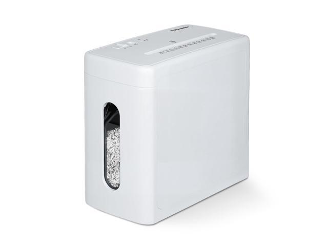 10 Sheets Paper Shredder for Home Office Noise 40dB, P-4, 10 Mins, 2.6 gal