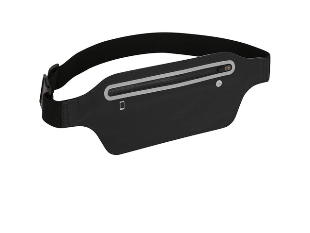 MOVOYEE Fanny Packs for Women,Waterproof Fanny Pack for Men,Adjustable Running Belt Waist Pack Slim Expandable Pocket Belt,iPhone Running Holder...