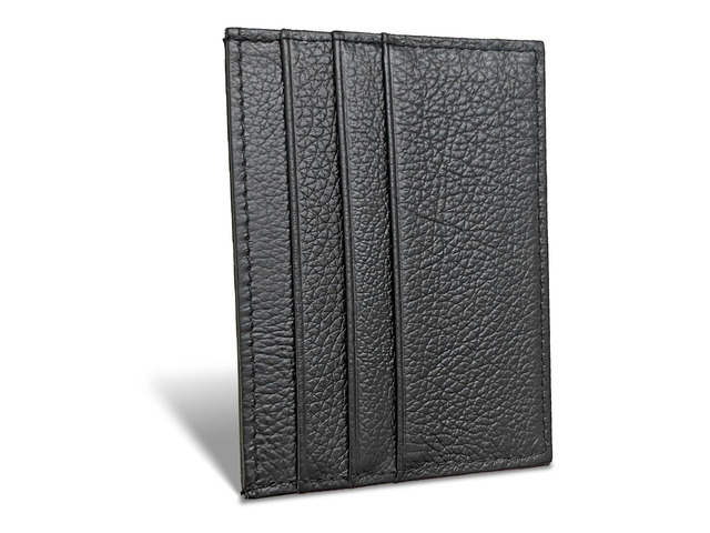Credit Card Holder Wallet RFID Blocking Slim Credit Card Cases Holder Premium Leather Minimalist Front Pocket Small Wallet with 6 Card Slots and 1...