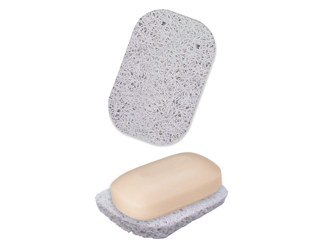 Soap Saver Pad - Soap Holder for Kitchen & Bathroom Use - Durable Soap Dish for Hand, Shampoo Bar & Dish Soap - Large Size & Easy to Wash - Perfect...