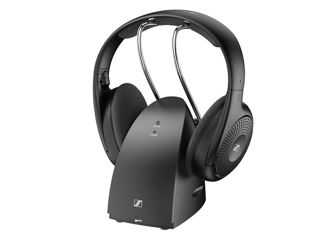 RS 120-W On-Ear Wireless Headphones, Transmitter/Charger Combo