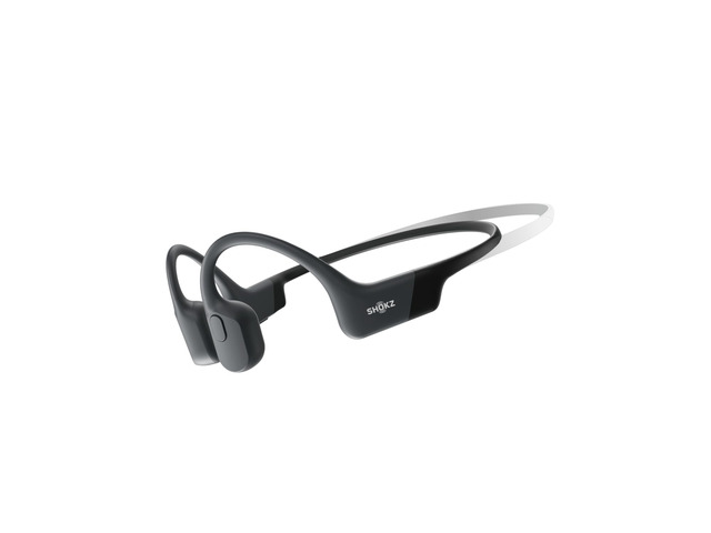 OpenRun Mini Bone Conduction Headphones, Black, USB-C Charging Bundle with Sweat HeadbandOpen ear comfort; Lightweight & Secure fit; IP67 water...