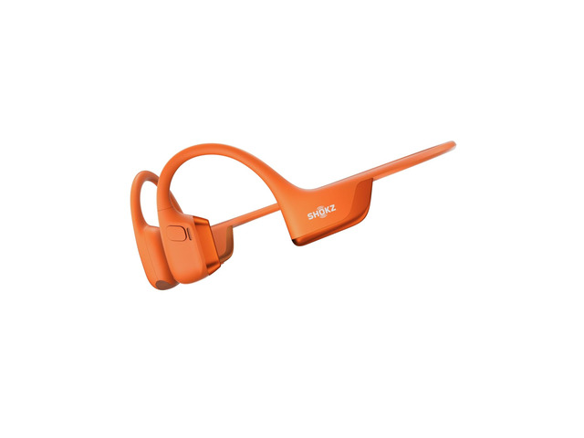 OpenRun Pro 2 Bone Conduction Bluetooth Sport Headphones, Orange Bundle with Reflective StripDualPitch premium soundOpen ear awareness; Smart Mic;...