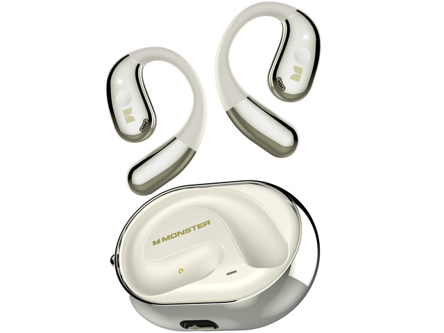Open Ear AC360, Bluetooth 6.0 Headphones with24H Playtime, IPX5 Waterproof, Touch Control, Wireless Rotary Earphone with Lanyard, Lightweight...